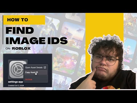 How to Find Image IDs on Roblox