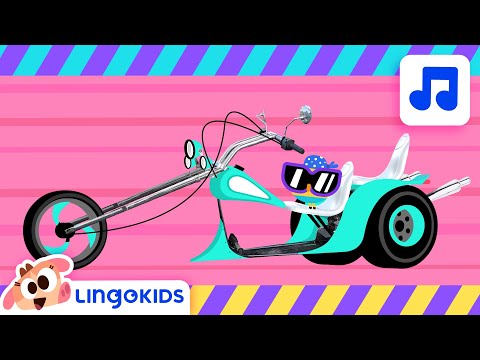 WHEELS ON THE BUS with VEHICLES 🚌🏍️🚜| Songs For Kids | Lingokids