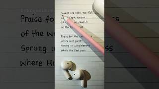 Let's sing and learn English : Morning Has Broken | Verse 1 | By : Dana Winner #shorts