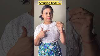 Try this amazing hack 😱#shorts#diyhacks#viralhacks#lifehacks#hacks#youtubeshorts#hack#viralvideo