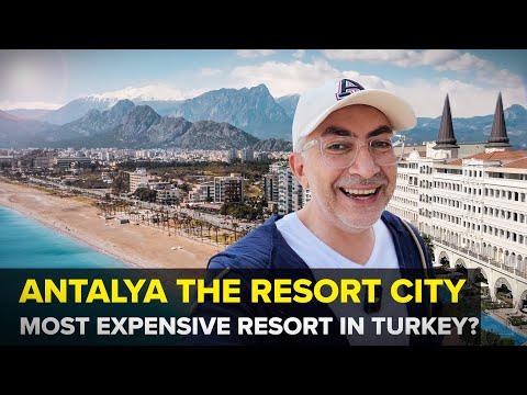 BEST 5 STAR All Inclusive Beach RESORT ANTALYA | Titanic Mardan Palace | MOST Expensive Hotel Turkey