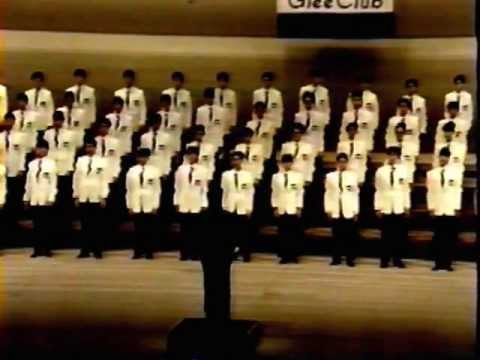 男声合唱組曲「雪明りの路」 関西学院グリークラブ 「Road of snow light」kwansei-Gakuin Glee club