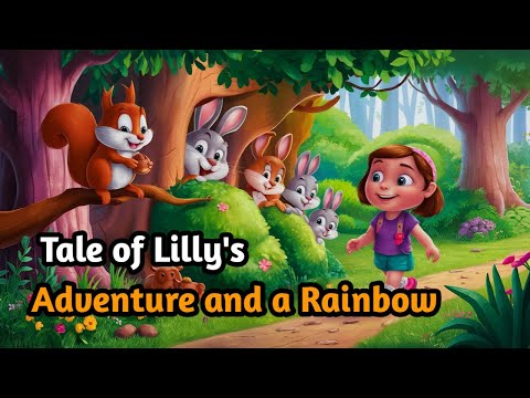 Lilly and the Enchanted Rainbow: A Magical Adventure for Kids.|Tale |Inspirational tales|Fairy tales