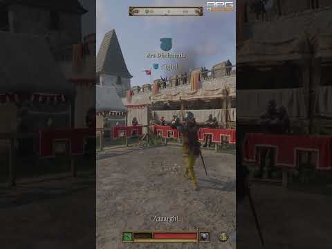 Henry goes maniacal to end it all with 1 strike #kcd2 #gaming