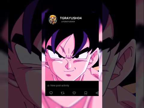 GOKU beat lord Berrus #pleasesubscribe #goku #pleasesupport #gtgoku #anime #edit