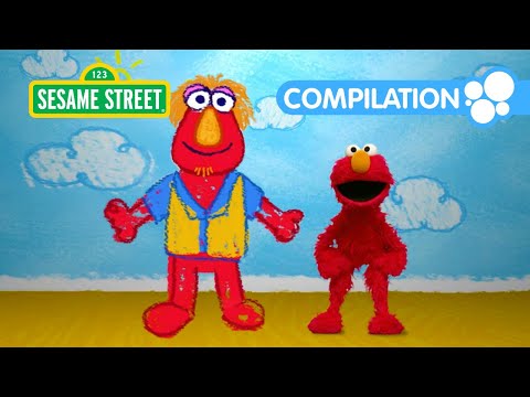 Sesame Street: Let's Sing Family Songs with Elmo & Friends! | 1 HOUR Compilation