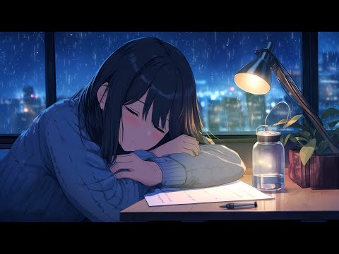 DEEP SLEEP INSTANTLY • Relaxing Music to Reduce Anxiety and Help You Sleep • Rain Sounds