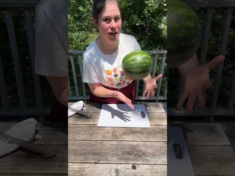 Tips for carving your watermelon! 🍉