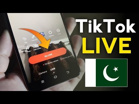 How to Go Live on Tiktok in Pakistan | How to Go Live on Tiktok in Pakistan 2024