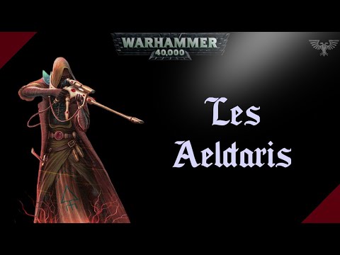 WARHAMMER 40K | Les Aeldaris