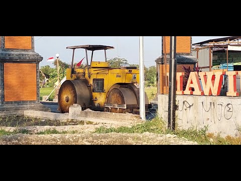 1980 BARATA MG6 THREE WHEEL ROLLER COMPACTING HOTMIX