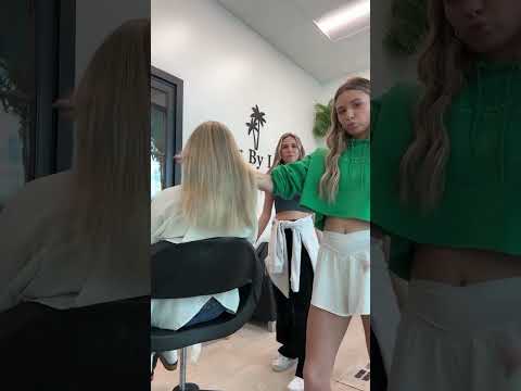 Blonde hair transformation|hair by Lexie|#hairstyle #balayage