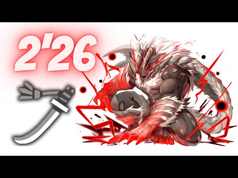 MHWI Stygian Zinogre 2'26 Longsword