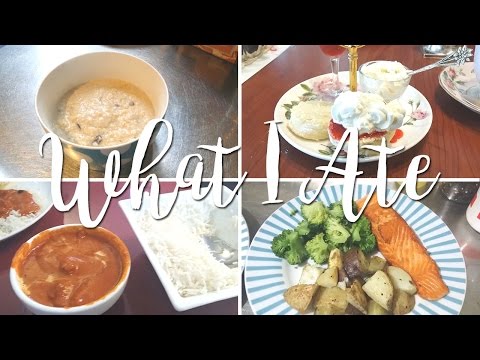 WHAT I ATE | Bullet Journal Meal Tracker | Sam Granger