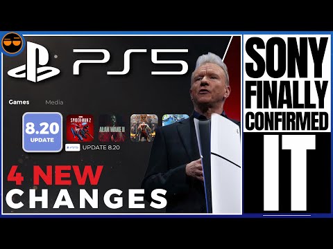 PLAYSTATION 5 - NEW PS5 UPDATE NOW LIVE - 4 NEW FEATURES ! / SONY CONFIRMS MAJOR RUMOR !  / SONY S …