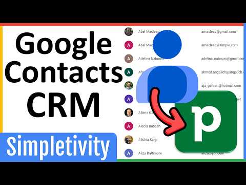 How to Sync Google Contacts to Pipedrive CRM (Easy Setup)