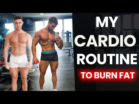 The Best Cardio to Burn Fat : My Method to Get Shredded