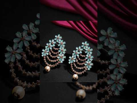 most beautiful earrings design jhumkadesigns #partywear #party #fashion #earrings #viralvideo #new