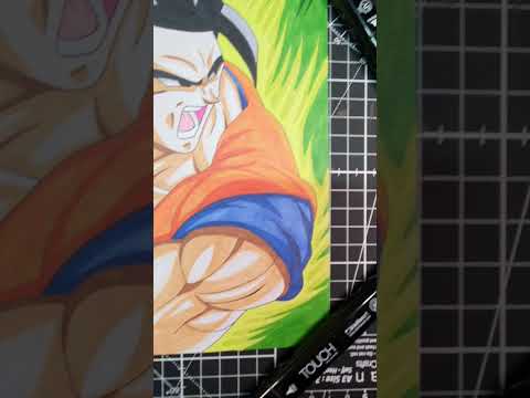 Son Gohan DBZ Art #songohan #gohan #dragonballz #art #drawing #anime #manga #animeart