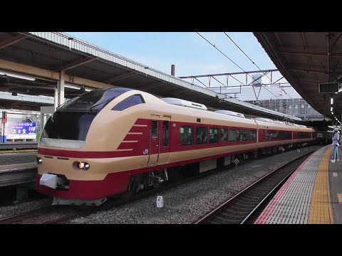 【横須賀線】特急鎌倉 E653系K70国鉄特急色編成　大船駅通過　2024年5月