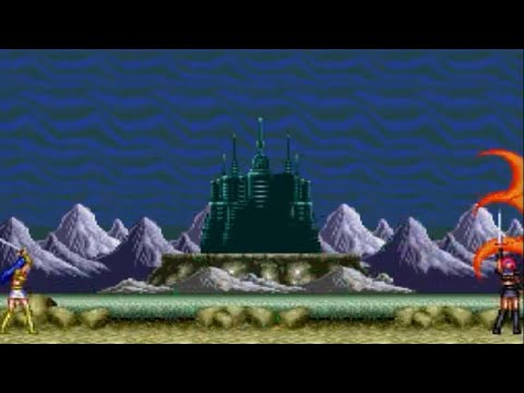 Valis The Fantasm Soldier PC Engine OST Castle theme