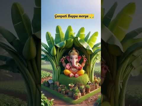 Ganpati Bappa morya 🙏#@Homestylecooking2848#shortvideo#trendingshort#