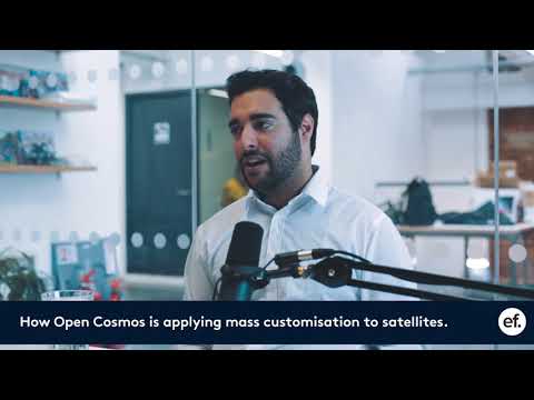 How Open Cosmos Is Applying Mass Customisation to Satellites - Rafael Jorda Siquier – Episode #7