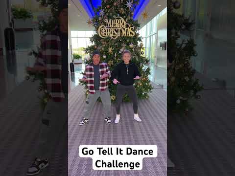 Go Tell It by Forrest Frank - Dance Challenge 💃🏼🕺🏻 #dancechallenge #dancevideo