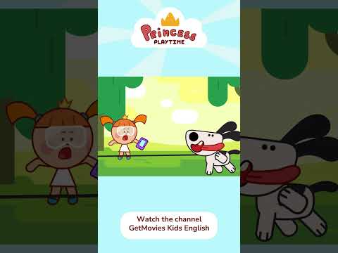 High-speed dog walking #zooanimalsforkids #animation #zabokids