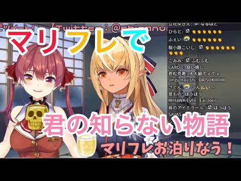 マリフレで君の知らない物語 【宝鐘マリン/不知火フレア/ホロライブ切り抜き】