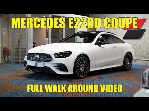 Mercedes E220d Premium Plus with Nightpack - Full Walk Around Video