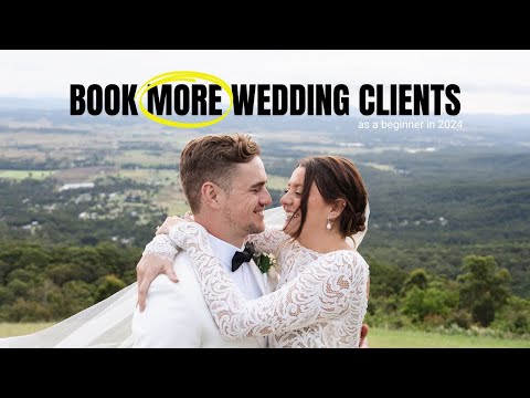 How to Book Your First 10 Wedding Photography Clients