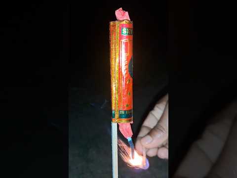 New Diwali Rocket 🚀 Testing || Whistling Rocket 💥 #shorts