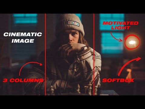 HOW TO CREATE A CINEMATIC IMAGE | Shot on the Sony A7IV