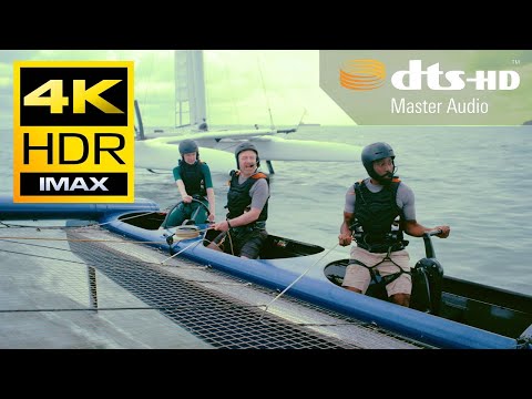 Tenet / Sailing with Sator (TENET) ● 4K HDR IMAX ● DTS HD 5.1