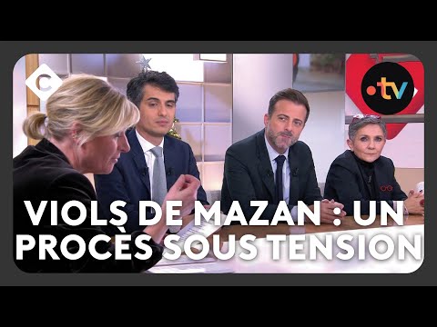 Procès de Mazan : retour sur un marathon judiciaire de 3 mois et demi - C à Vous