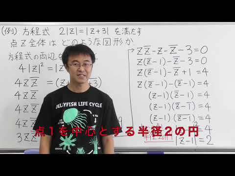 数学Ⅲ第110回③方程式の表す図形後編