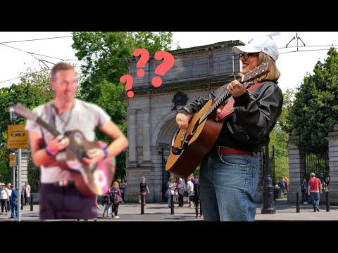 COLDPLAY Back On Grafton STREET ?? We Pray Coldplay | Allie Sherlock Cover