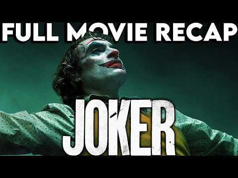 JOKER Movie Recap | Must Watch Before FOLIE A DEUX | Film Explained