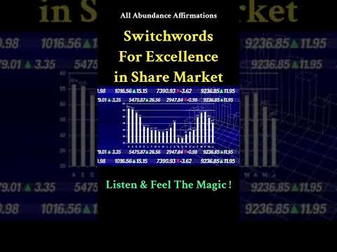 Switchwords For Excellence In Share Market ! Magic Has No Logic! #shorts  #shortvideo #viral #shares