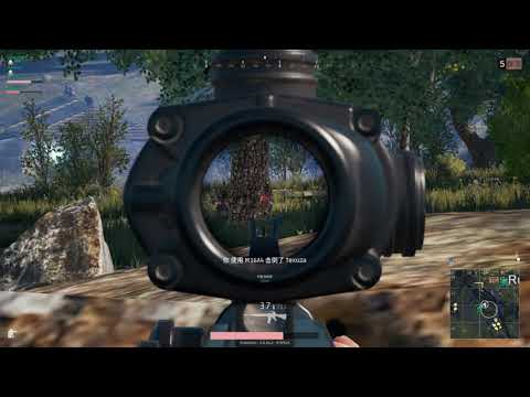 【比爾】Player Unknown's BattleGrounds - 8殺吃雞