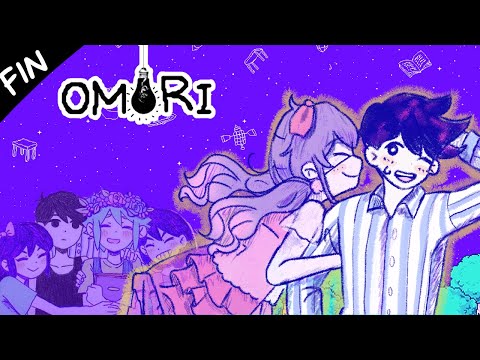 【OMORI - Finale】 your friends smile warmly behind you 【rachie】