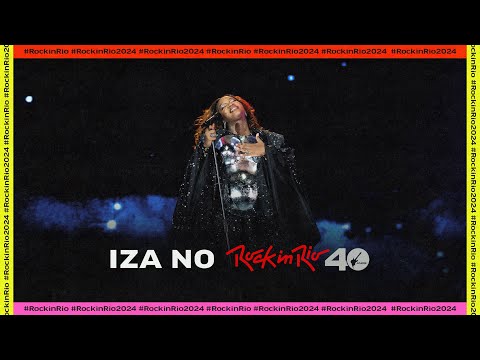 IZA no Rock in Rio 40 Anos #WarnerMusicnoRockinRioBrasil