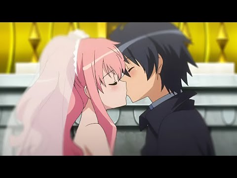 This kiss made Isekai Anime.