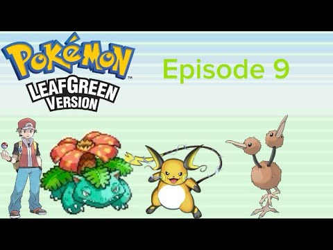 Pokémon LeafGreen: Rock Tunnel