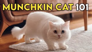 Munchkin Cat 101 - Learn ALL About Them!