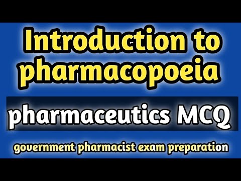 pharmaceutics mcq#introductiontopharmacopoeia#railwaypharmacistexam2024#ossscpharmacistexam2024