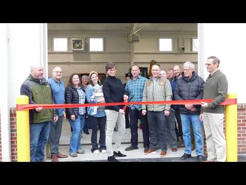 Ribbon Cutting: Public Works Facility