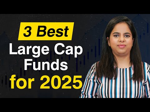 3 Best Large Cap Funds for 2025 - Top Performing Bluechip Mutual Funds in India