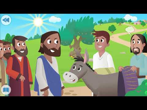 The Donkey And The King/The Triumphal Entry#biblestory